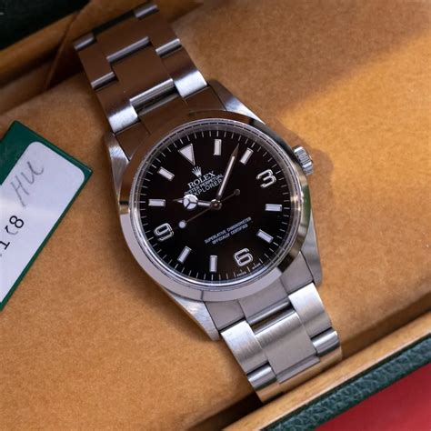 rolex 1 39mm misura|The Complete Guide to the Rolex Explorer 14270 .